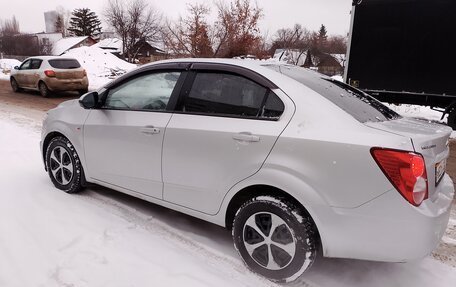 Chevrolet Aveo III, 2012 год, 573 000 рублей, 4 фотография