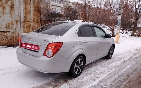 Chevrolet Aveo III, 2012 год, 573 000 рублей, 7 фотография