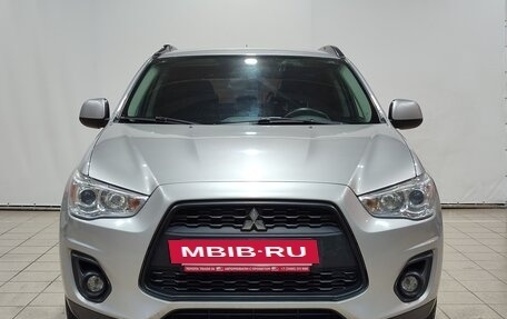 Mitsubishi ASX I рестайлинг, 2014 год, 1 100 000 рублей, 2 фотография