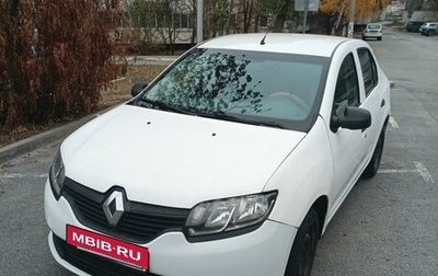 Renault Logan II, 2017 год, 490 000 рублей, 1 фотография