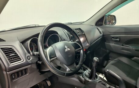 Mitsubishi ASX I рестайлинг, 2014 год, 1 100 000 рублей, 17 фотография