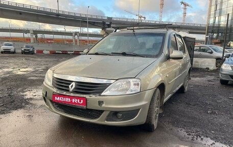 Renault Logan I, 2011 год, 270 000 рублей, 1 фотография