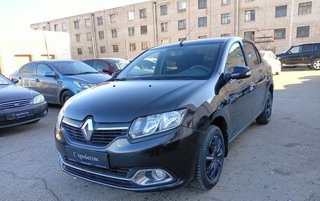 Renault Logan II, 2016 год, 750 000 рублей, 1 фотография