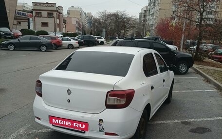 Renault Logan II, 2017 год, 490 000 рублей, 4 фотография