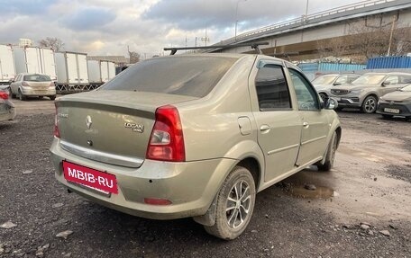 Renault Logan I, 2011 год, 270 000 рублей, 5 фотография