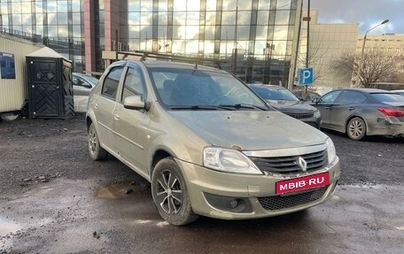 Renault Logan I, 2011 год, 270 000 рублей, 2 фотография