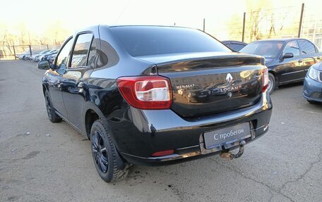 Renault Logan II, 2016 год, 750 000 рублей, 3 фотография