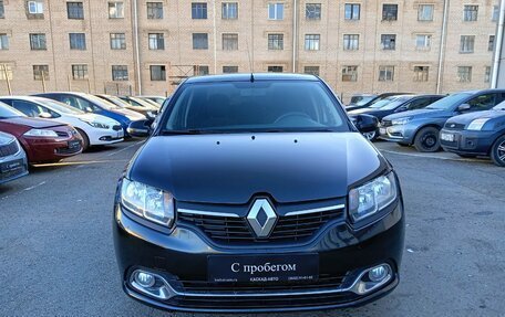 Renault Logan II, 2016 год, 750 000 рублей, 8 фотография