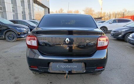 Renault Logan II, 2016 год, 750 000 рублей, 4 фотография