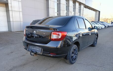 Renault Logan II, 2016 год, 750 000 рублей, 5 фотография