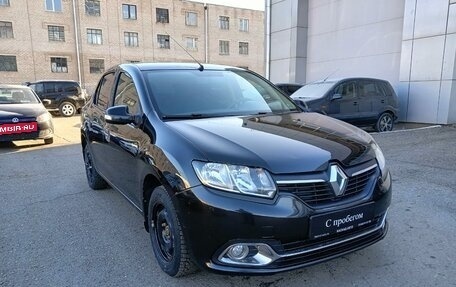 Renault Logan II, 2016 год, 750 000 рублей, 7 фотография