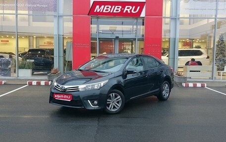 Toyota Corolla, 2014 год, 1 569 000 рублей, 1 фотография