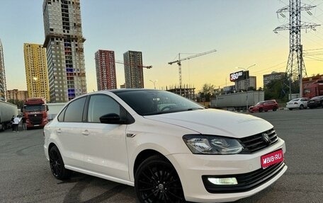 Volkswagen Polo VI (EU Market), 2016 год, 1 250 000 рублей, 1 фотография