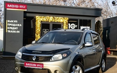 Renault Sandero I, 2012 год, 779 000 рублей, 1 фотография