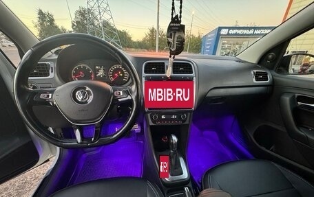 Volkswagen Polo VI (EU Market), 2016 год, 1 250 000 рублей, 7 фотография