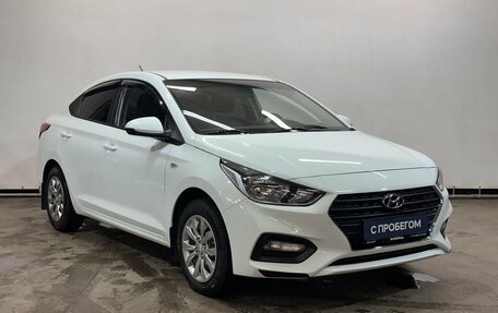 Hyundai Solaris II рестайлинг, 2017 год, 1 199 000 рублей, 3 фотография