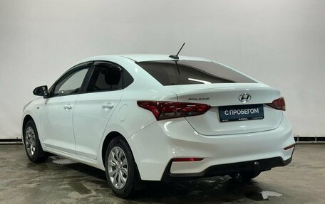 Hyundai Solaris II рестайлинг, 2017 год, 1 199 000 рублей, 7 фотография