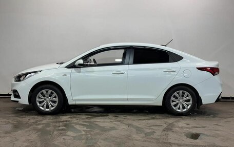 Hyundai Solaris II рестайлинг, 2017 год, 1 199 000 рублей, 8 фотография