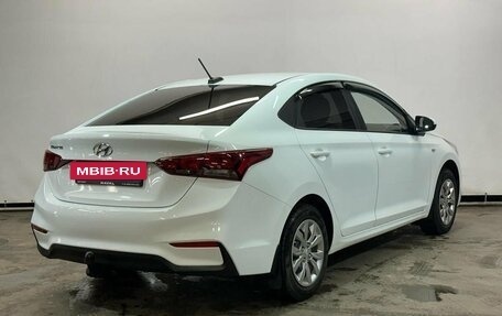 Hyundai Solaris II рестайлинг, 2017 год, 1 199 000 рублей, 5 фотография