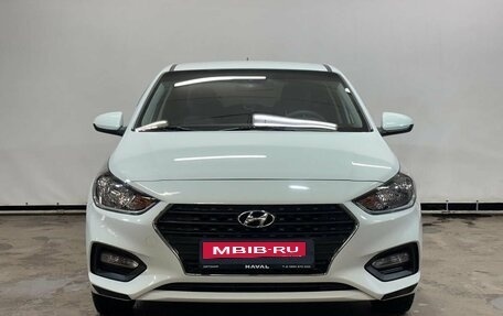 Hyundai Solaris II рестайлинг, 2017 год, 1 199 000 рублей, 2 фотография