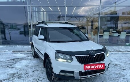 Skoda Yeti I рестайлинг, 2014 год, 1 020 000 рублей, 3 фотография