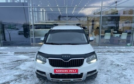 Skoda Yeti I рестайлинг, 2014 год, 1 020 000 рублей, 2 фотография