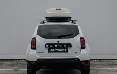 Renault Duster I рестайлинг, 2017 год, 1 599 000 рублей, 4 фотография