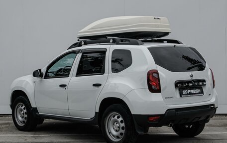 Renault Duster I рестайлинг, 2017 год, 1 599 000 рублей, 2 фотография