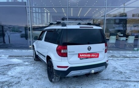 Skoda Yeti I рестайлинг, 2014 год, 1 020 000 рублей, 7 фотография