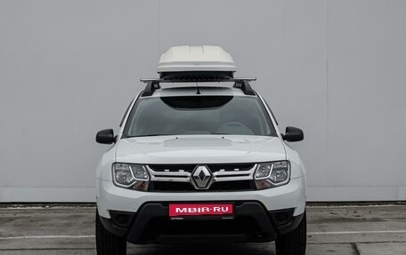 Renault Duster I рестайлинг, 2017 год, 1 599 000 рублей, 3 фотография