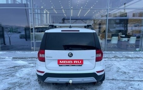 Skoda Yeti I рестайлинг, 2014 год, 1 020 000 рублей, 6 фотография