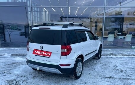 Skoda Yeti I рестайлинг, 2014 год, 1 020 000 рублей, 5 фотография