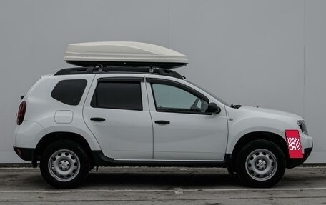 Renault Duster I рестайлинг, 2017 год, 1 599 000 рублей, 5 фотография