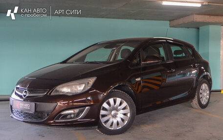 Opel Astra J, 2013 год, 897 834 рублей, 4 фотография