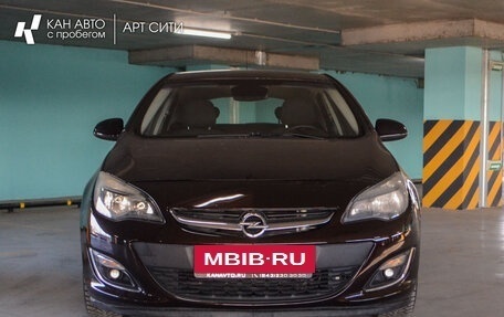 Opel Astra J, 2013 год, 897 834 рублей, 6 фотография