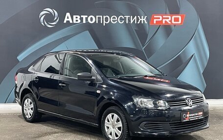 Volkswagen Polo VI (EU Market), 2011 год, 650 000 рублей, 3 фотография