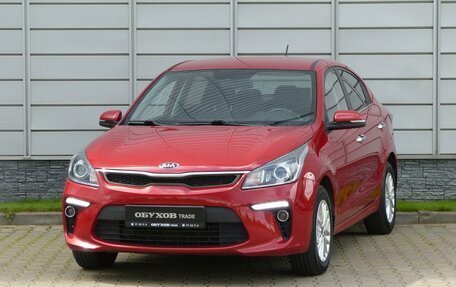 KIA Rio IV, 2020 год, 1 598 000 рублей, 1 фотография