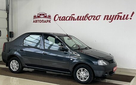 Renault Logan I, 2008 год, 499 000 рублей, 1 фотография