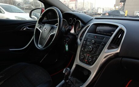 Opel Astra J, 2012 год, 767 000 рублей, 10 фотография