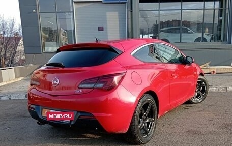 Opel Astra J, 2012 год, 767 000 рублей, 5 фотография