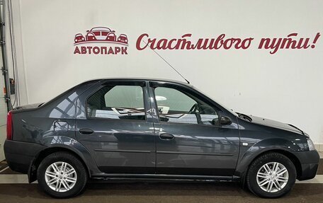 Renault Logan I, 2008 год, 499 000 рублей, 3 фотография