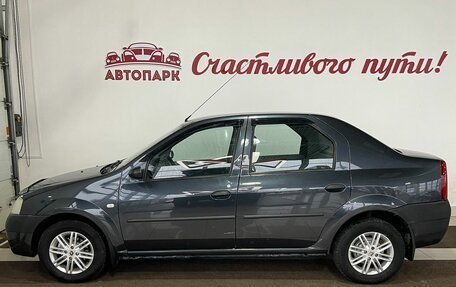 Renault Logan I, 2008 год, 499 000 рублей, 4 фотография