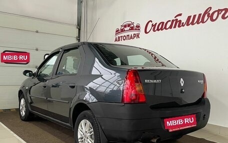 Renault Logan I, 2008 год, 499 000 рублей, 5 фотография