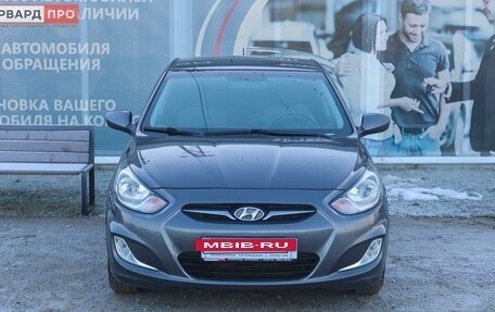 Hyundai Solaris II рестайлинг, 2014 год, 970 000 рублей, 17 фотография