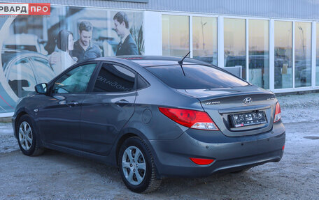 Hyundai Solaris II рестайлинг, 2014 год, 970 000 рублей, 19 фотография