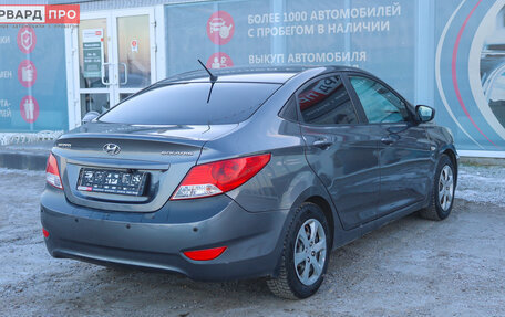 Hyundai Solaris II рестайлинг, 2014 год, 970 000 рублей, 21 фотография