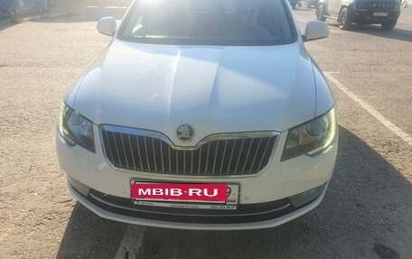 Skoda Superb III рестайлинг, 2013 год, 1 350 000 рублей, 2 фотография