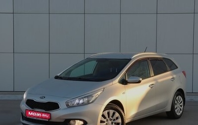 KIA cee'd III, 2014 год, 1 045 000 рублей, 1 фотография