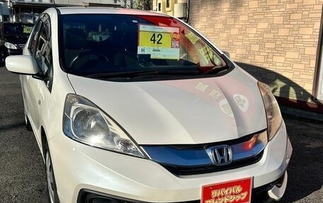 Honda Fit Shuttle I рестайлинг, 2015 год, 700 000 рублей, 4 фотография