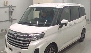 Toyota Roomy I, 2022 год, 1 050 000 рублей, 1 фотография